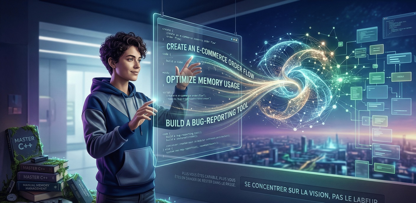 Le paradoxe de l'expert : plus on est compétent, plus on reste prisonnier de son passé